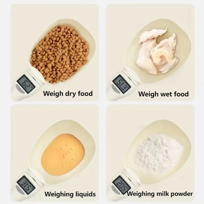 Digital Pet Food Measuring Spoon